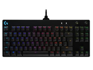 Logitech G PRO Mechanical Gaming Keyboard - BLACK - USB - NORDIC