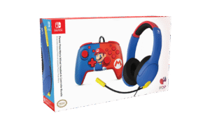 Mario bundle - Airlite Headset & Mario Power Pose Controller