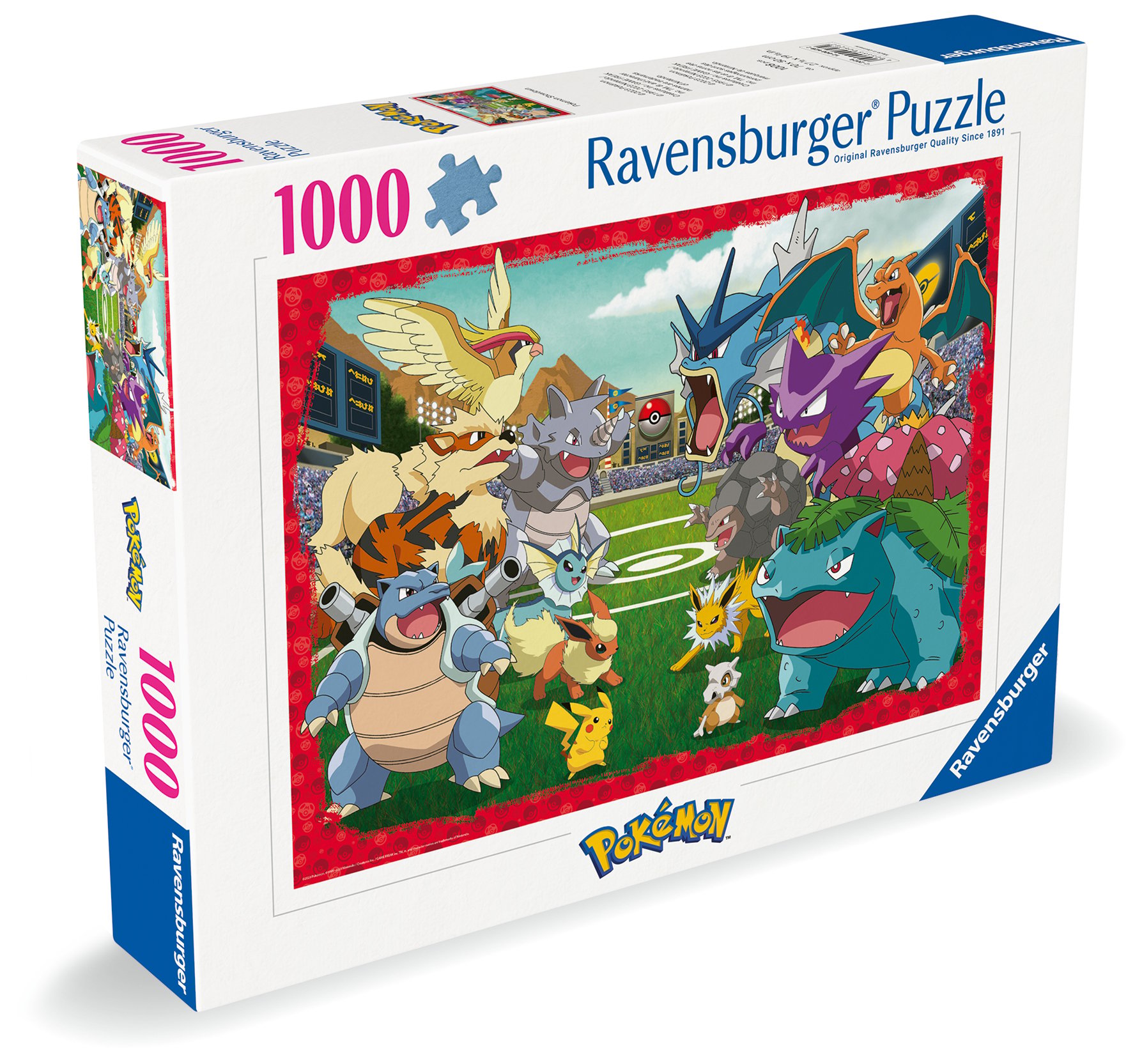 Ravensburger - Puzzle Pokémon Showdown 1000p (12000628)