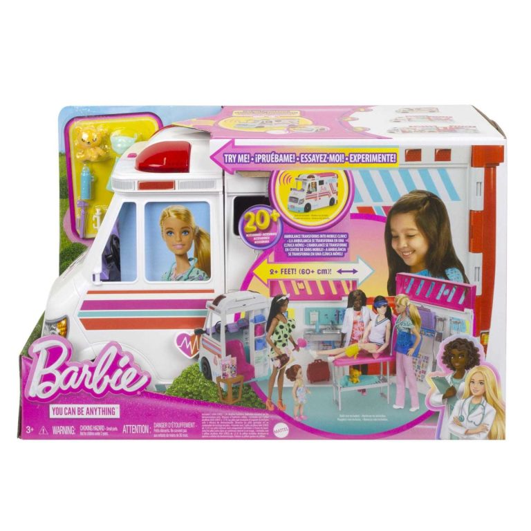 Barbie – Care Clinic (HKT79)