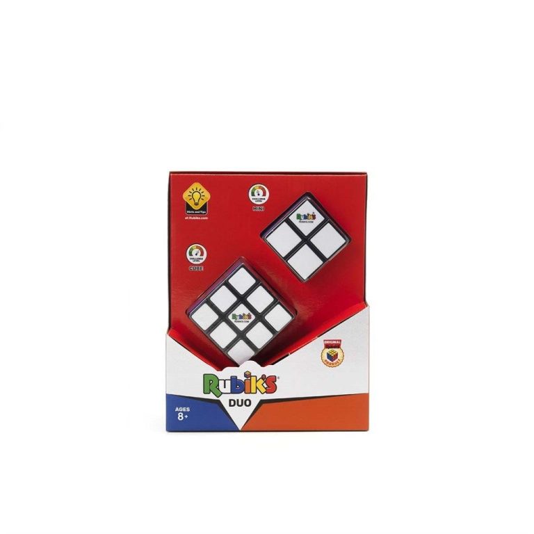 Rubiks – Duo Cubes 2×2 & 3×3 (6062801)