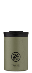 24 Bottles - Travel Tumbler 0,35 L - Sage Green (24B620)