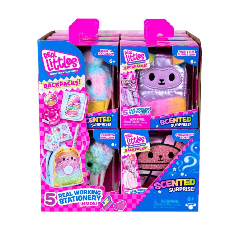 REAL LITTLES – Scented Backpack (30536)
