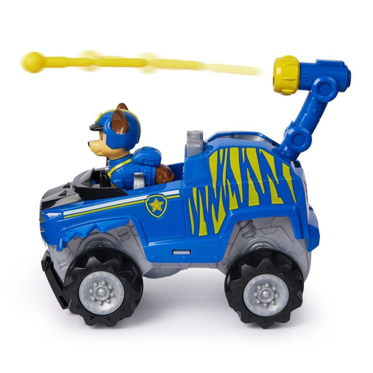 Paw Patrol – Jungle Themed Vehicle – Chase (6067758)