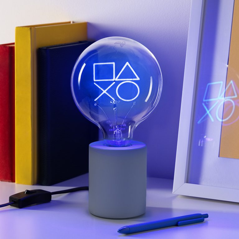 Playstation – Led Neon Bulb Lamp