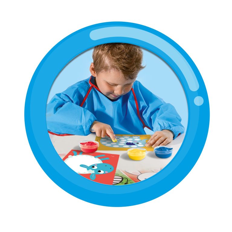 SES Creative – My first Fingerprint paint art – (S14481)