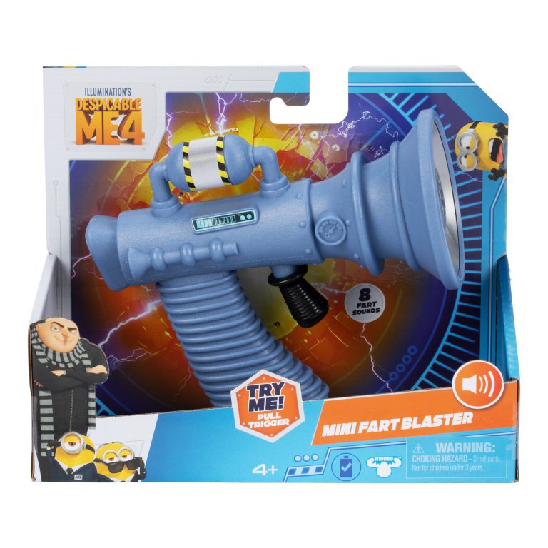 Despicable Me 4 – Mini Fart Blaster (20321)