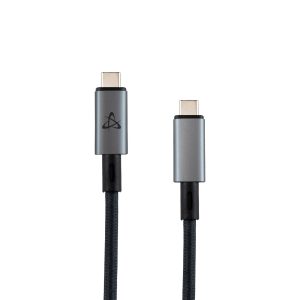Sbox TYPE-C 240W 80 Gbps Type C - Type C M/M 1,2 m 16K/60Hz