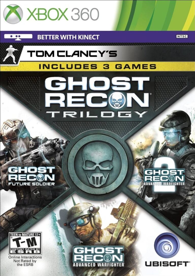 Tom Clancy’s Ghost Recon Trilogy Edition ( Import )