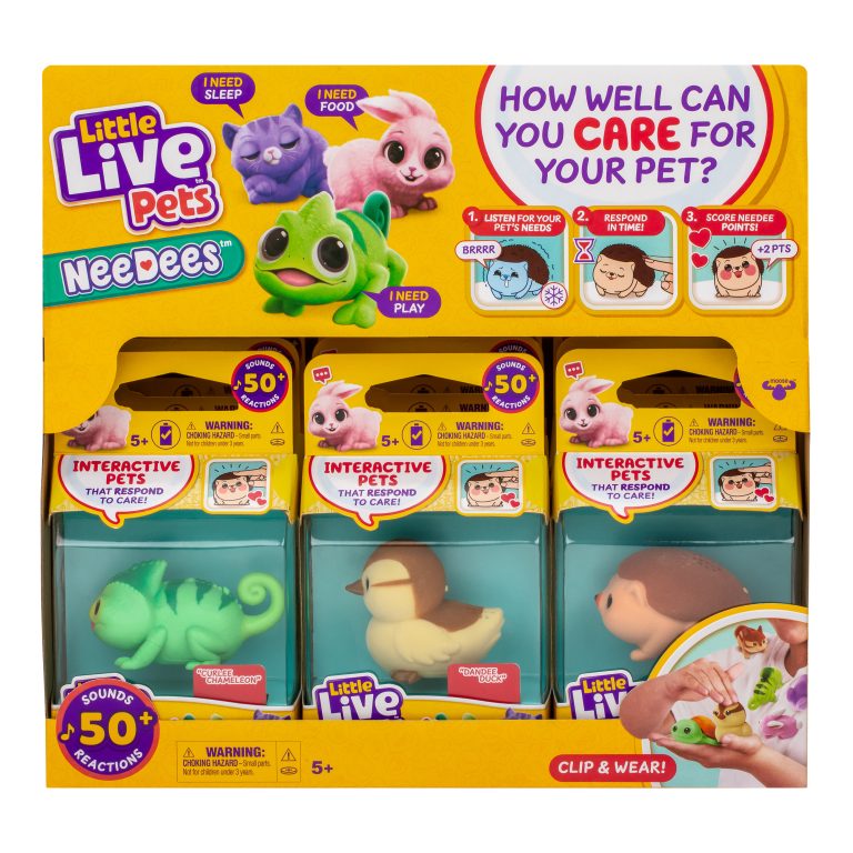 Little Live Pets – Needees Assorted (26654)