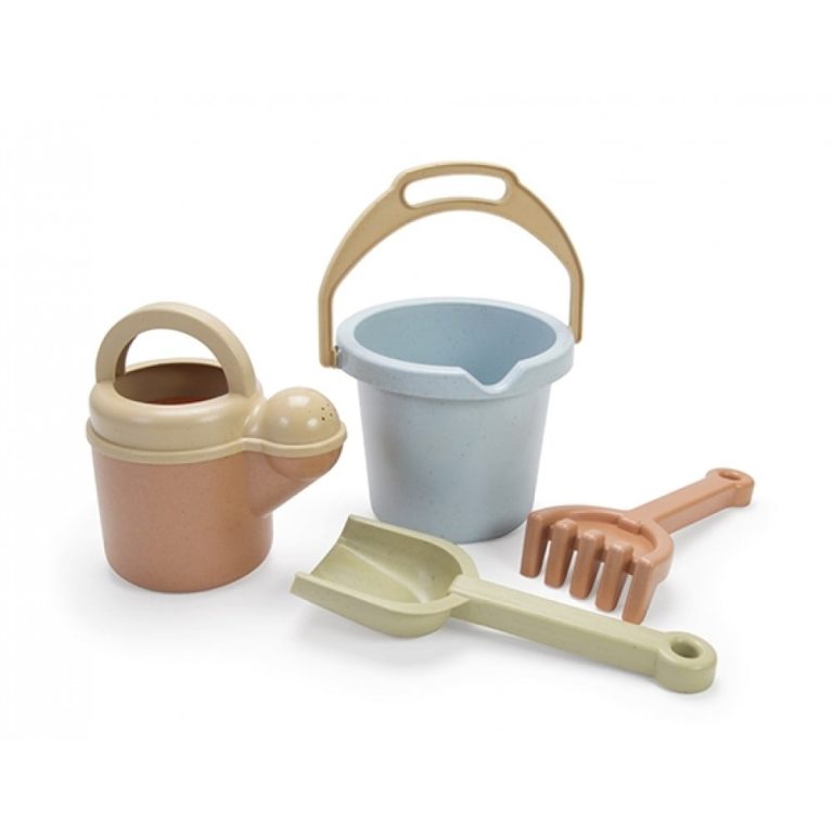 Dantoy – BIOPlast – Bucket Set 4 pcs. (5610)