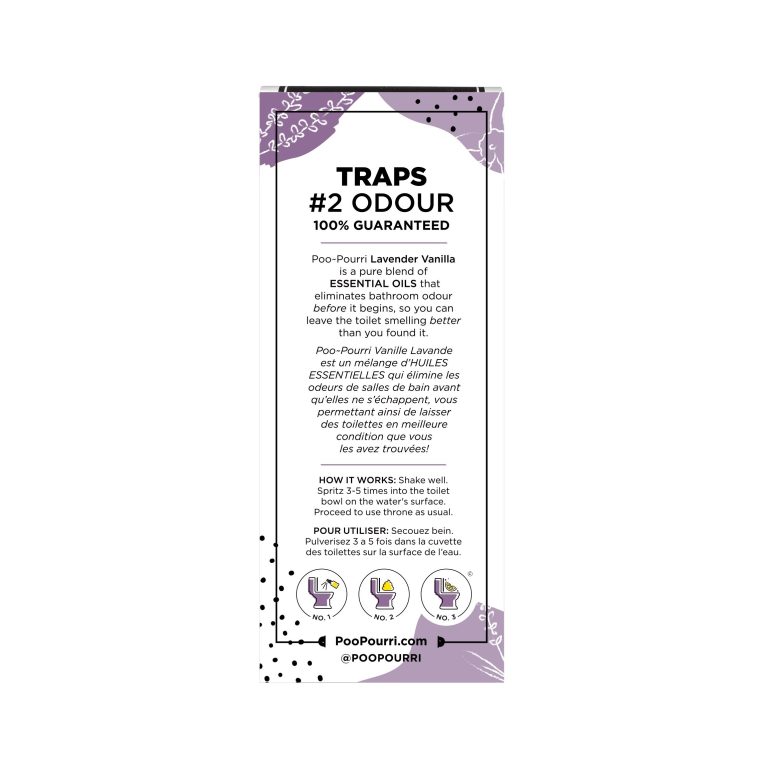 Poo~Pourri – Lavender Vanilla Toilet Spray 59 ml