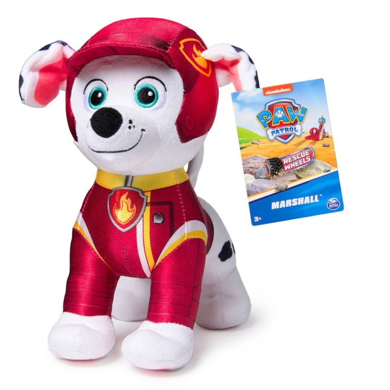 Paw Patrol – Rescue Wheels – Basic Plush – Marshell (19cm)