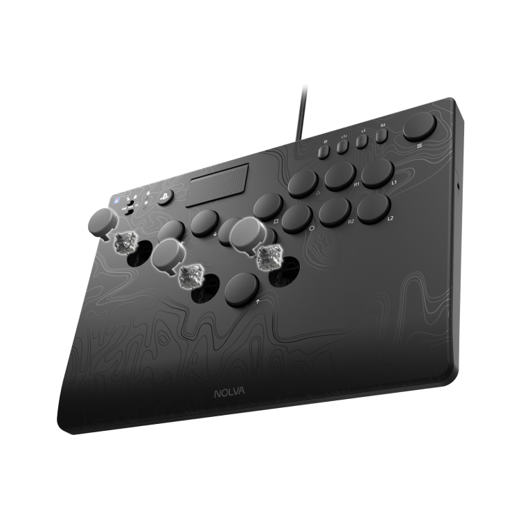 HORI – NOLVA Mechanical All-Button Arcade Controller – PlayStation 5