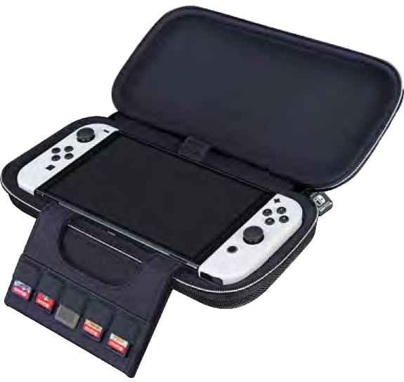 Bigben Nintendo Switch Interactive Official Deluxe Travel Case - Red