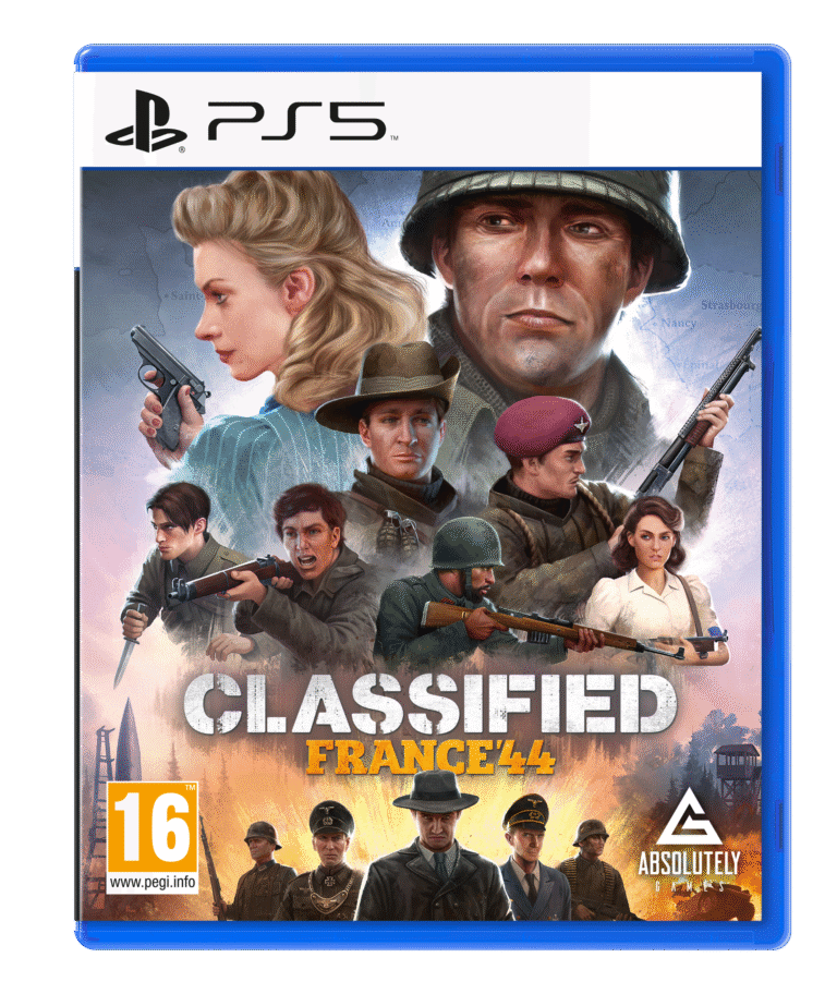 Classified: France ’44