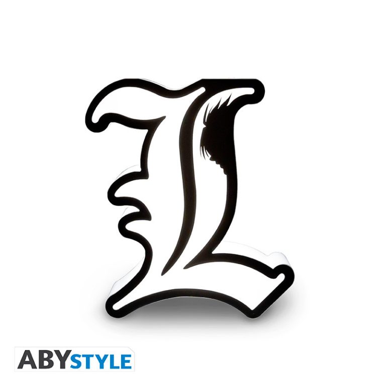 DEATH NOTE – Lamp – “L”