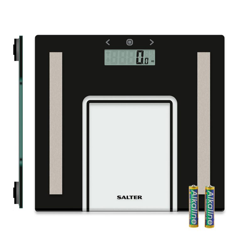 Salter 9128 BK3R Electronic Body Analyser Scale – Black
