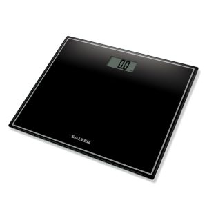 Salter 9207 BCFEU12  Compact Electronic Bathroom Scale - Black