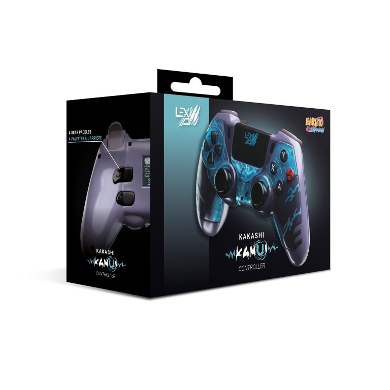Lexip – Kakashi Controller Design By Tsume – Naruto Shippuden