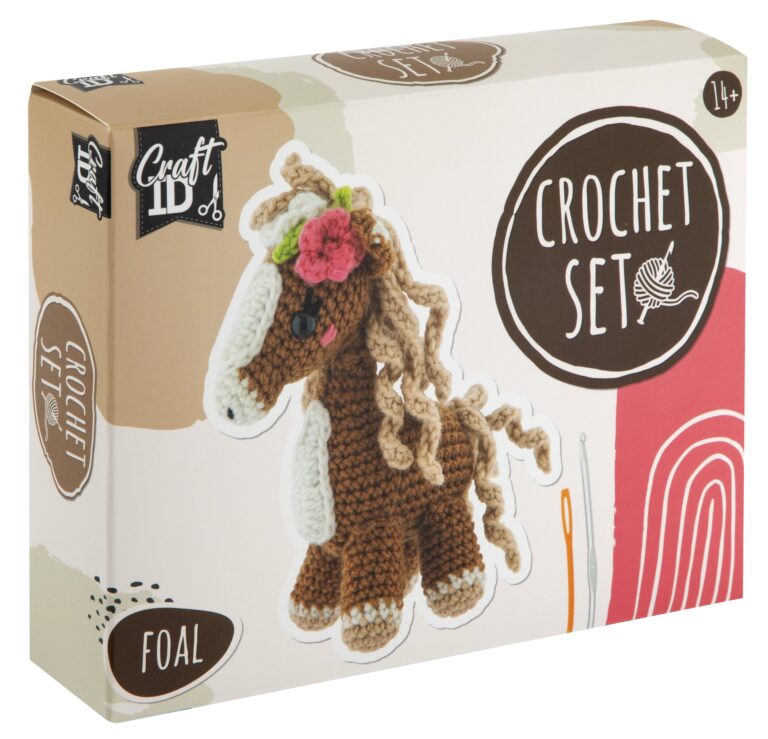 Craft ID – Crochet kit Foal (CR1715)