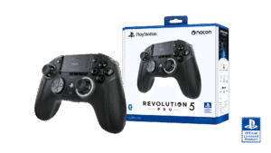 Nacon PS5 Revolution 5 Pro Controller Black