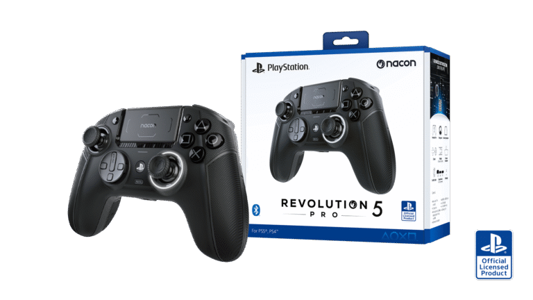Nacon PS5 Revolution 5 Pro Controller Black