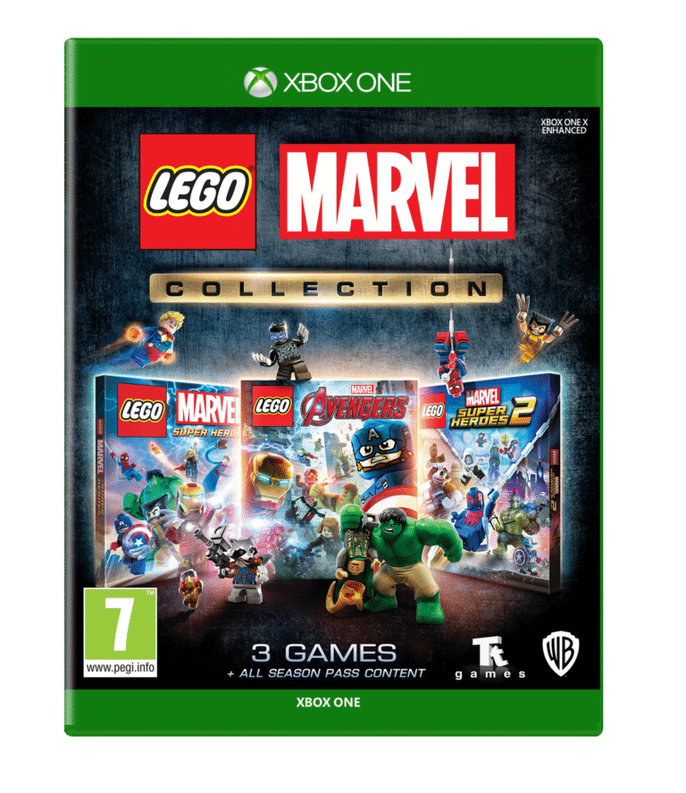 LEGO Marvel Collections