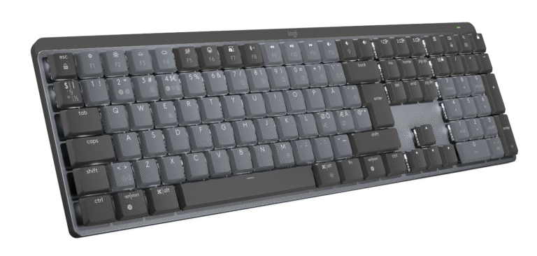 Logitech – MX Mechanical Wireless Illuminated Keyboard – Nordic – Tactile Switch