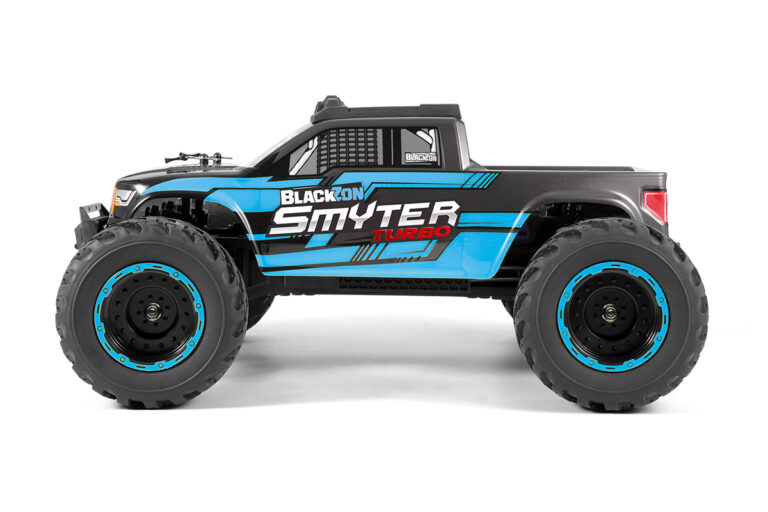 BLACKZON – Smyter MT Turbo 1/12 4WD 3S Brushless – Blue (540252)
