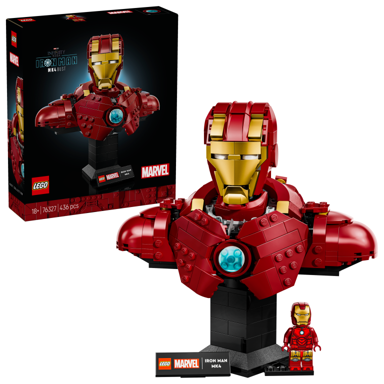 LEGO – Super Heroes – Iron Man MK4 Bust (76327)