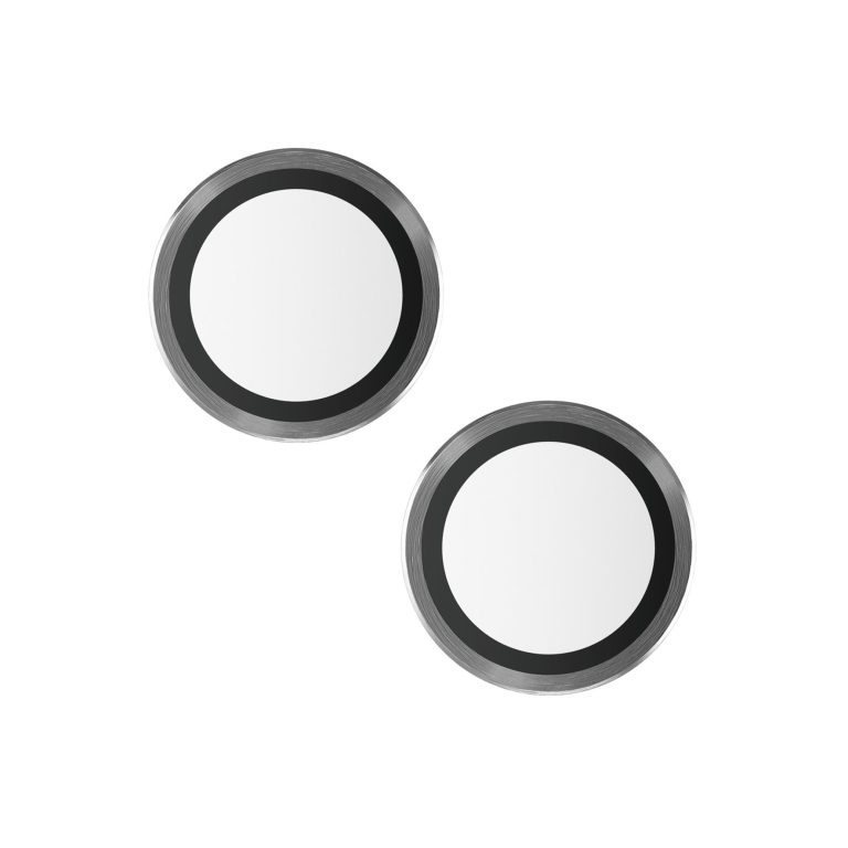 PanzerGlass – Hoops Camera Lens Protector iPhone 13 mini – 13 – Black