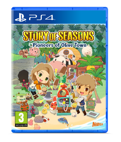 Story of Seasons: Pioneers of Olive Town