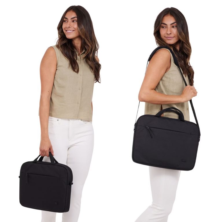 Case Logic 5102 Invigo Eco Laptop Attache 14″ INVIA114 Black