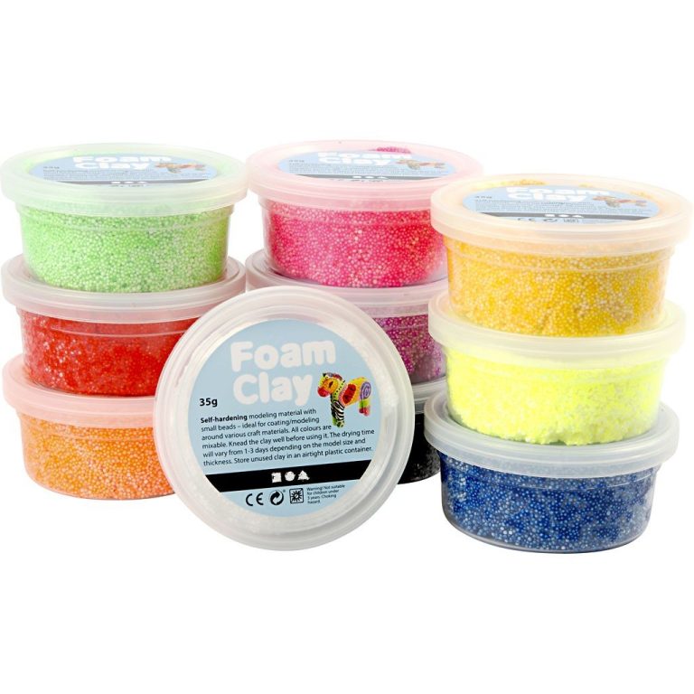 Foam Clay – Basic (10x35g) (78930)
