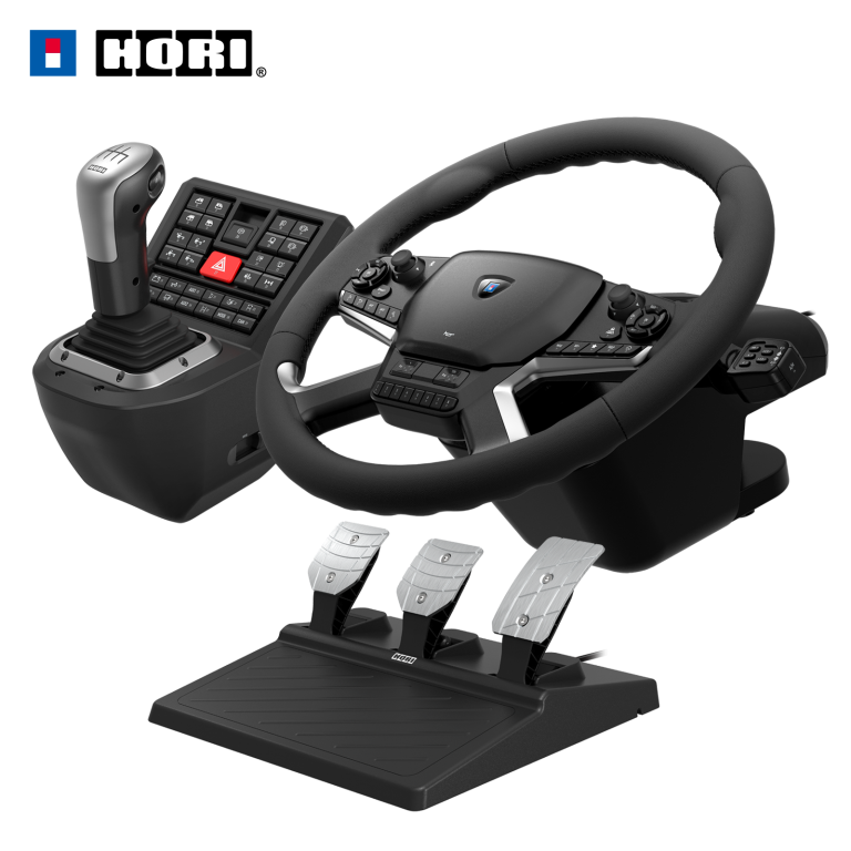 Hori Force Feedback Truck Control System for PC windows 10/11