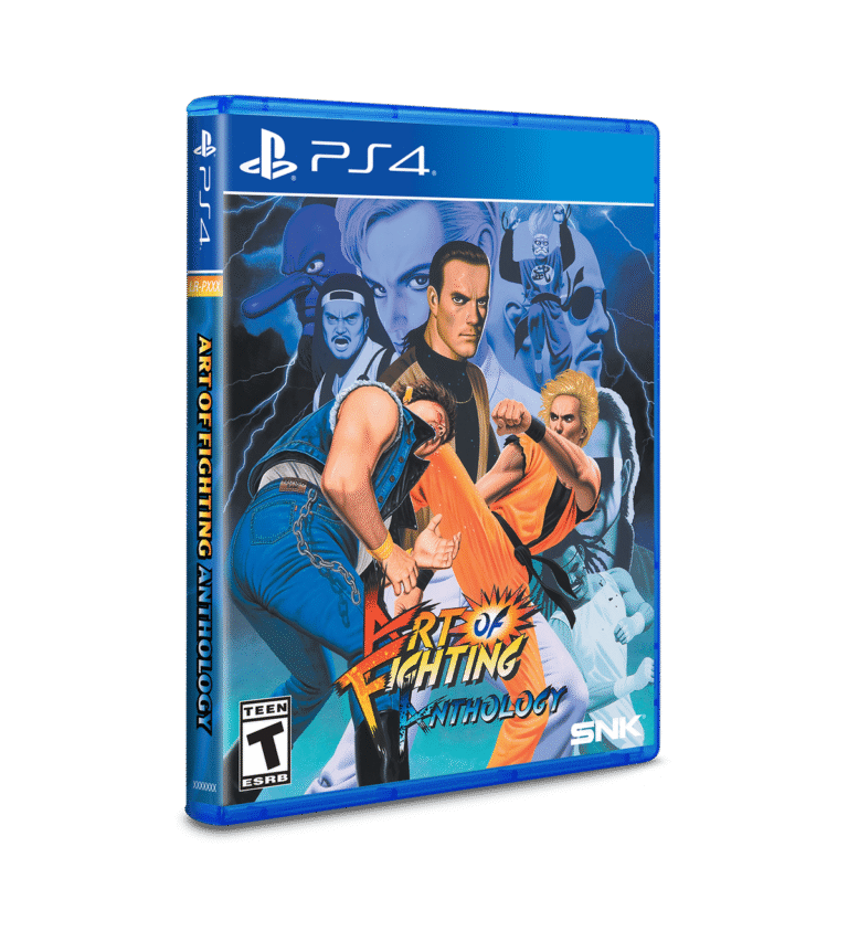 Art of Fighting Anthology (Limited Run #375) (Import)