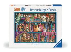 Ravensburger - Precious Porcelain Pups - 500p (12001466)