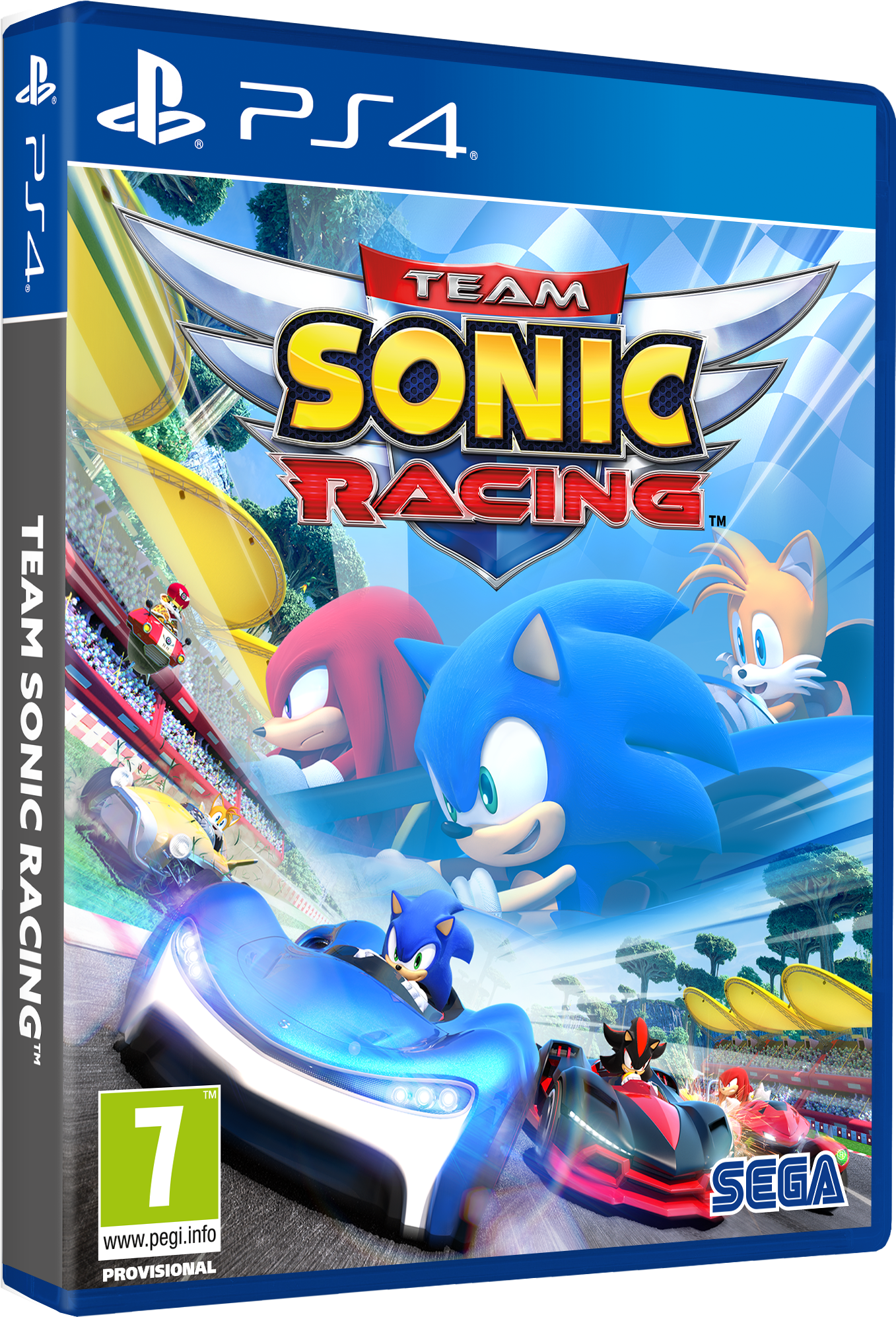 Team Sonic Racing