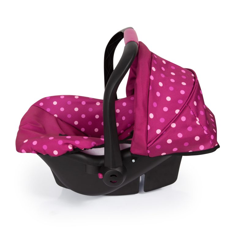 Bayer – Deluxe Car Seat with Cannopy – Pink (67967AA)