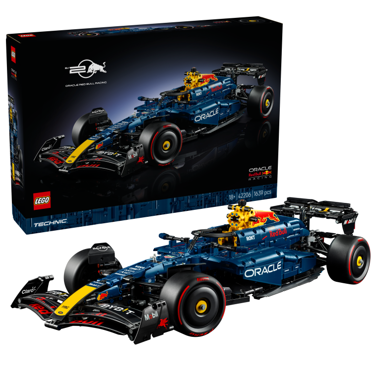 LEGO – Technic – Oracle Red Bull Racing RB20 F1 Car (42206)