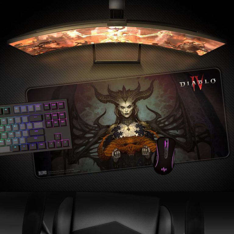 Diablo IV – Lilith Mousepad, XL