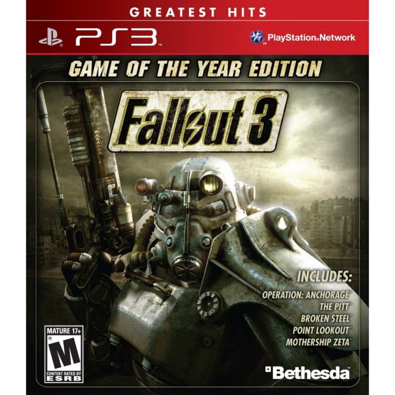 Fallout 3 – Game of the Year Edition (Greatest Hits) (Import)