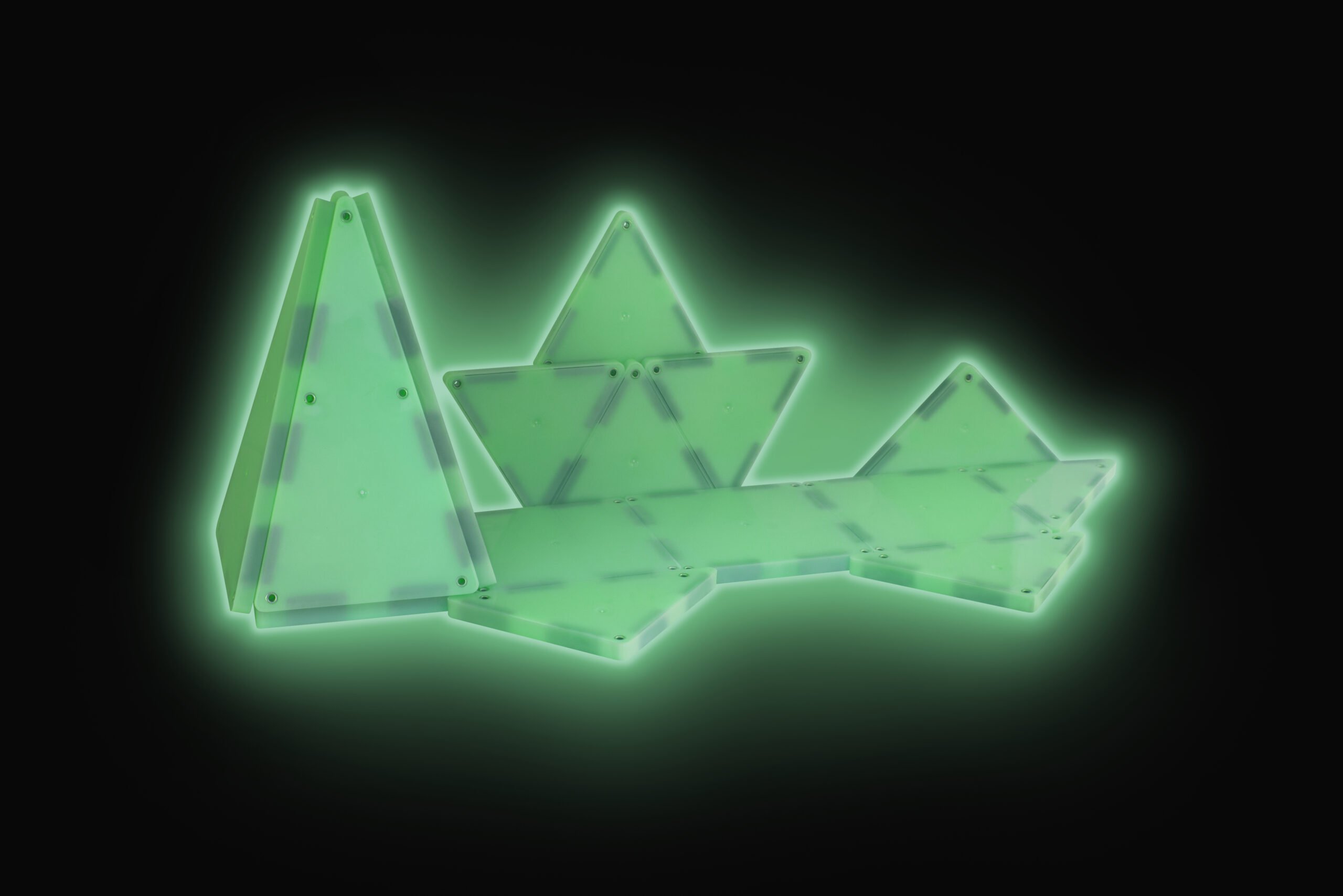 MAGNA-TILES - Glow 16 Piece Set (90215)