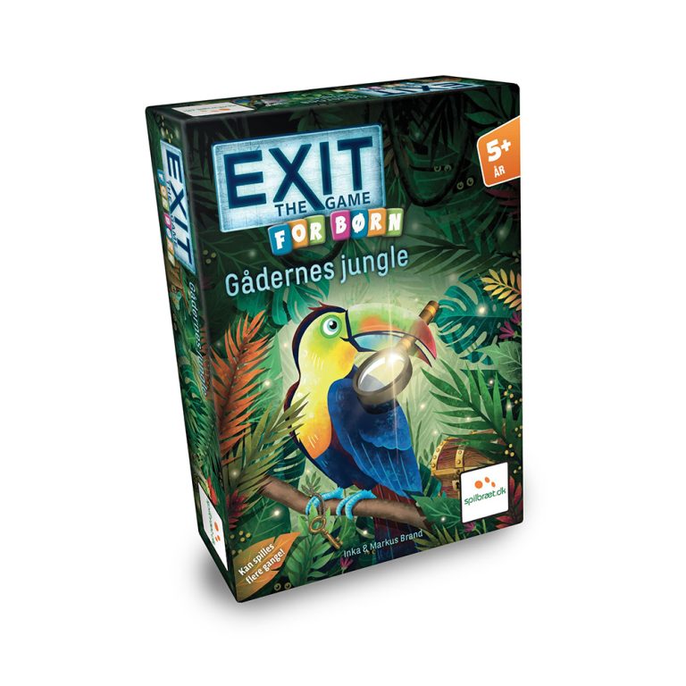 EXIT for Børn – Gådernes Jungle (DA) (LPFI594)