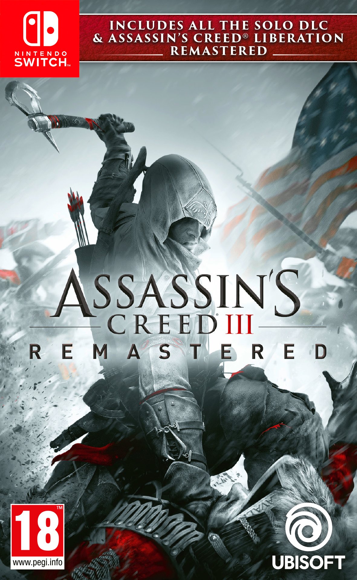 Assassin's Creed III (3) + Liberation HD Remaster