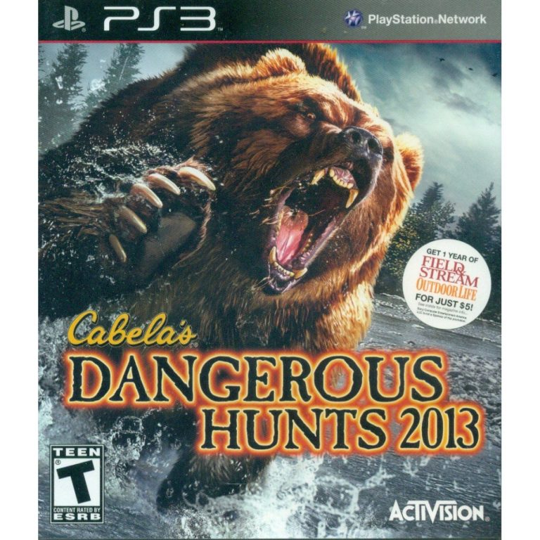 Cabela’s Dangerous Hunts 2013 (Import)