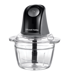 Russell Hobbs - Matte Charcoal Mini Chopper - Matte Charcoal - 1L