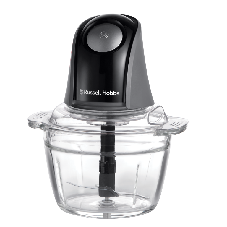 Russell Hobbs – Matte Charcoal Mini Chopper – Matte Charcoal – 1L