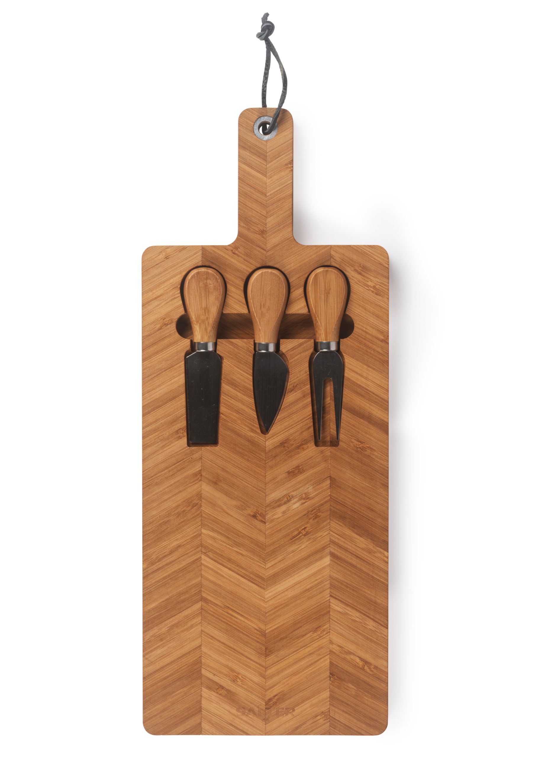 Salter BW14823 Bamboo Cheese Board, Bamboo Wood